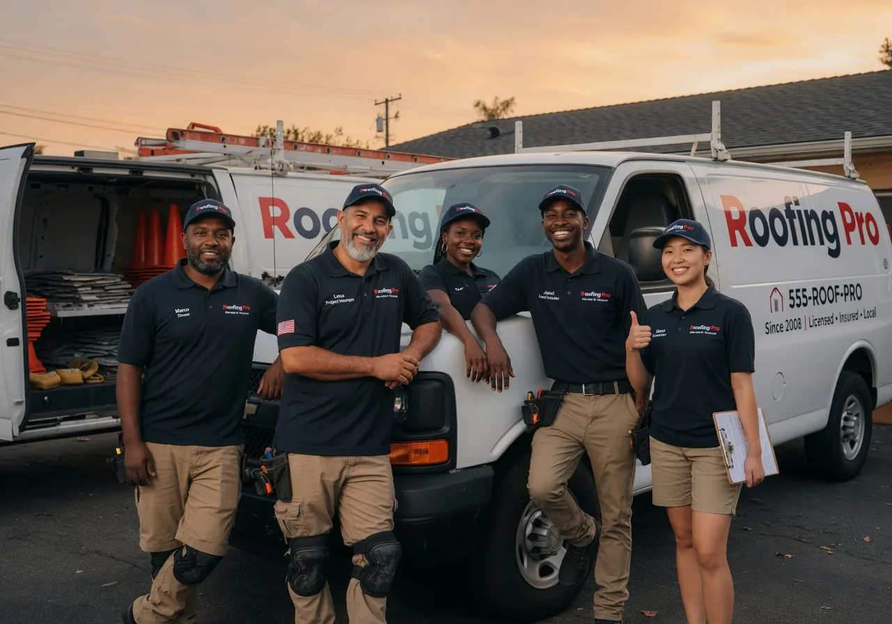 Roof Repair Near Me company in Yorkville, OH